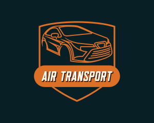 Car Sedan Vehicle Transportation logo design