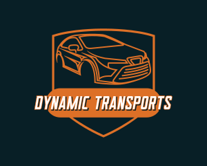 Car Sedan Vehicle Transportation logo design