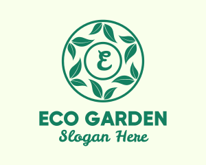 Environmental Leaf Gardening  logo design