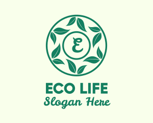 Environmental Leaf Gardening  logo design