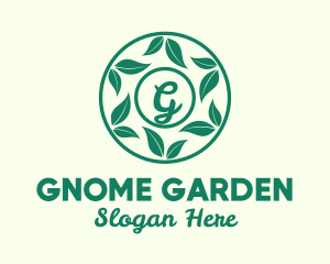 Environmental Leaf Gardening  logo design