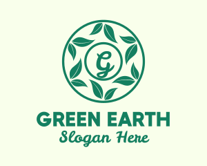 Environmental Leaf Gardening  logo design