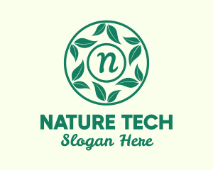 Environmental Leaf Gardening  logo design