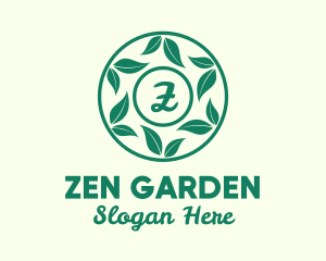 Environmental Leaf Gardening  logo design