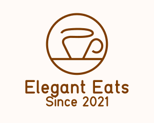 Minimalist Ceramic Mug  logo