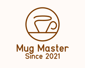 Minimalist Ceramic Mug  logo