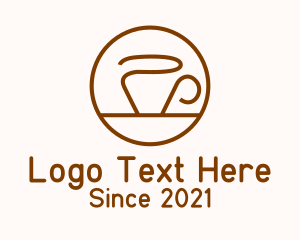 Minimalist - Minimalist Ceramic Mug logo design