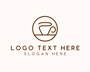 Minimalist Ceramic Mug  logo