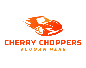 Sports Car Racing logo design