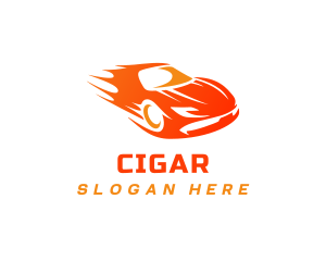 Sports Car Racing logo design