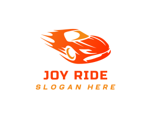 Sports Car Racing logo design