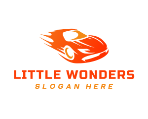 Sports Car Racing logo design