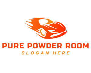 Sports Car Racing logo design