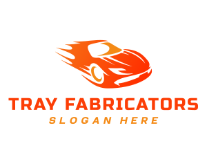 Sports Car Racing logo design