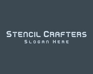 Stencil Startup Studio logo design