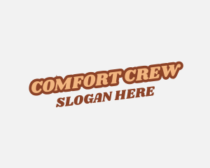 Casual Fashion Wordmark logo