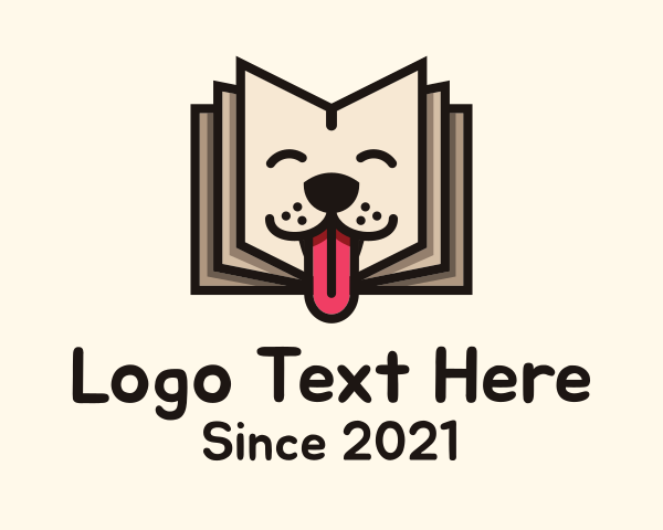 Book logo example 3