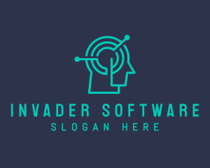 AI Software Programmer logo design