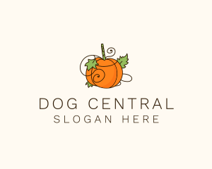 Vegetable Pumpkin Farm logo design