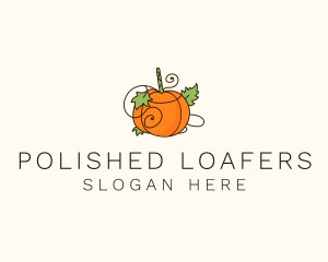 Vegetable Pumpkin Farm logo design