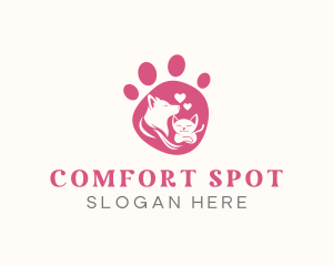 Dog Cat Pet Logo