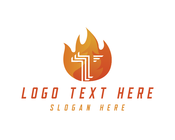 Hot logo example 3