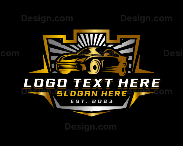 Car Detailing Automotive Logo