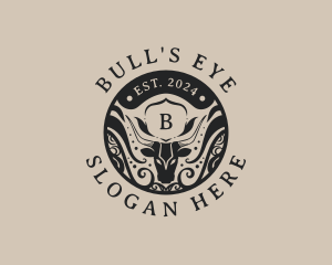 Buffalo Bull Ranch logo design