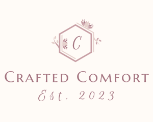 Flower Wedding Decoration logo design