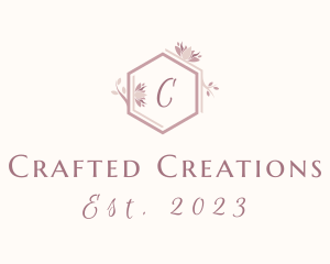 Flower Wedding Decoration logo design