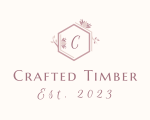 Flower Wedding Decoration logo design