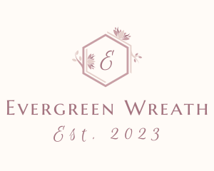 Flower Wedding Decoration logo design