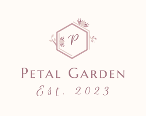 Flower Wedding Decoration logo design