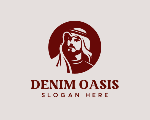 Arabian Bedouin Man  logo