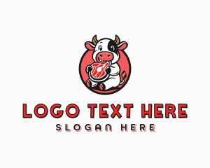 Cow Meat Gourmet logo