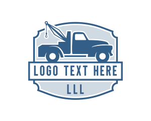 Towing Truck Logistics logo