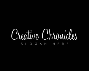 Generic Handwritten Cursive logo design