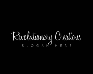 Generic Handwritten Cursive logo design