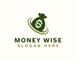 Money Dollar Savings logo design