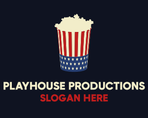 American Popcorn Theatre Snack logo