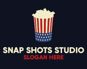 American Popcorn Theatre Snack logo