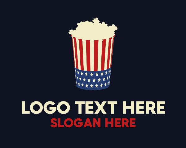 4th Of July logo example 1