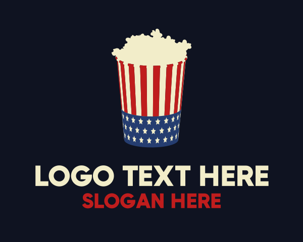 American Popcorn Theatre Snack logo