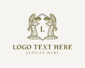 Guardian Angel Pray logo