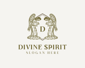 Guardian Angel Pray logo