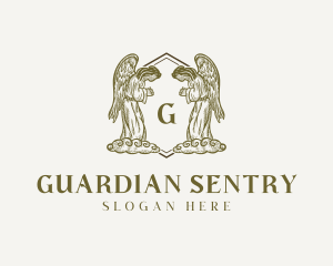 Guardian Angel Pray logo