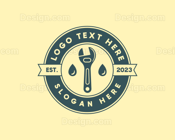 Droplet Wrench Tool Logo