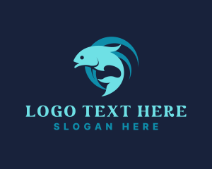 Ocean Fish Restaurant logo