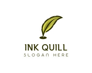 Quill Writing Publishing logo design