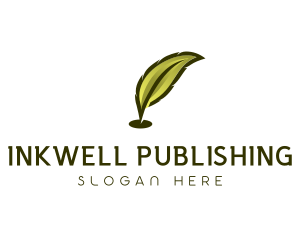 Quill Writing Publishing logo design